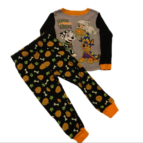 Nickelodeon Halloween Paw Patrol Pajamas Set - Picture 2 of 6